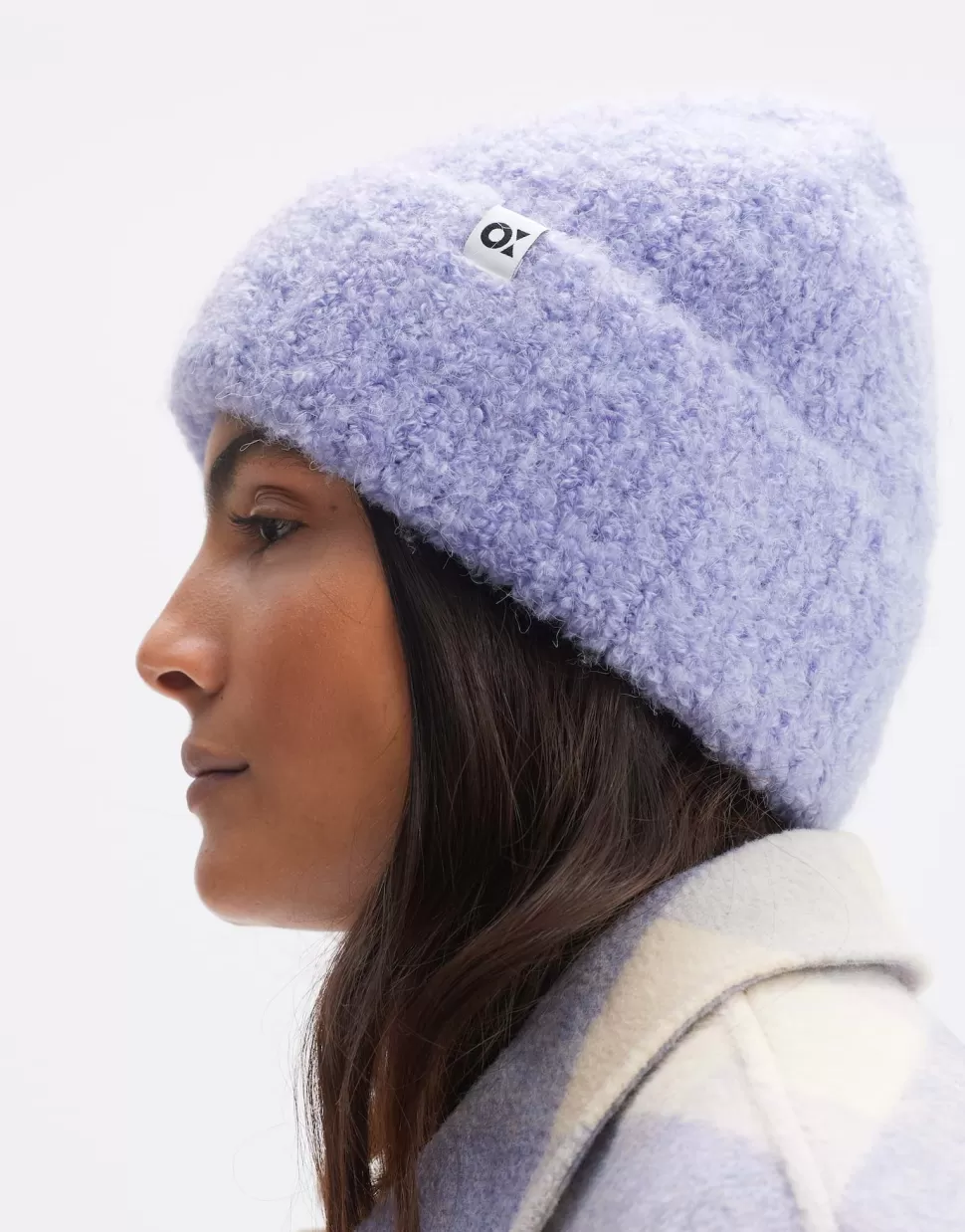 OPUS Fashion Accessoires | Acurly Cap Soft Viola