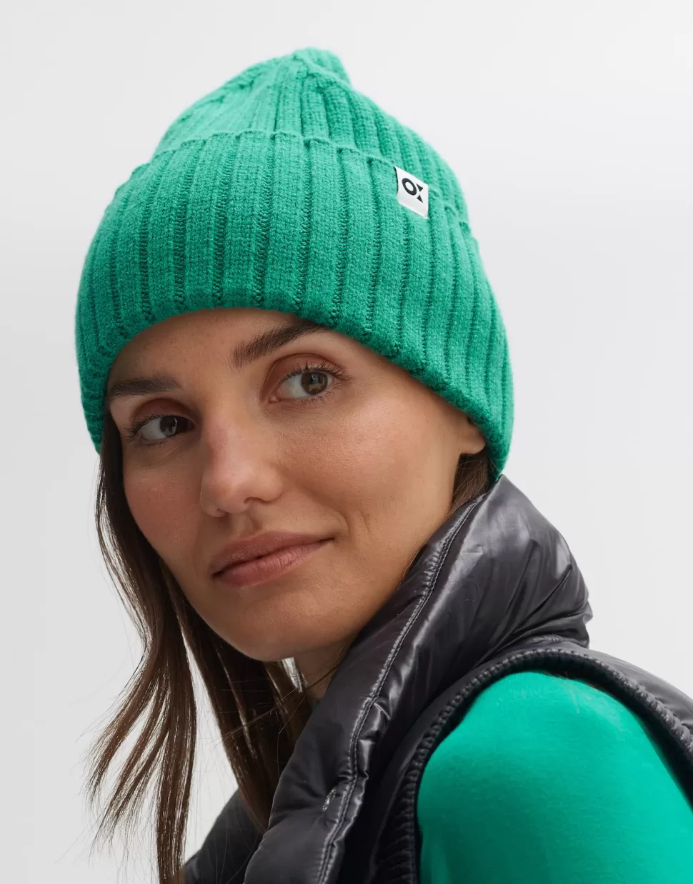 OPUS Fashion Accessoires | Adela Cap Pepper Green