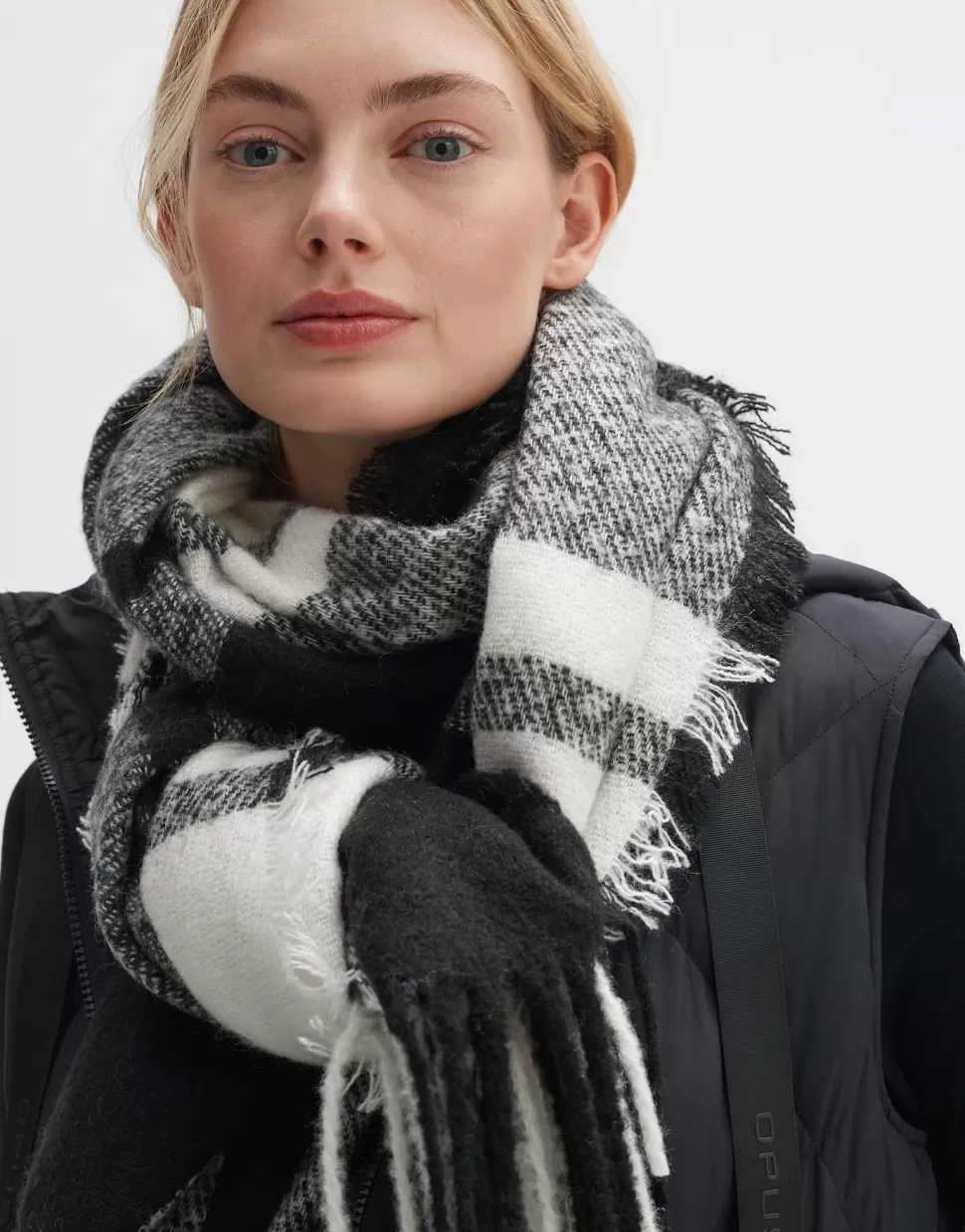 OPUS Fashion Accessoires | Akelsa Scarf Black