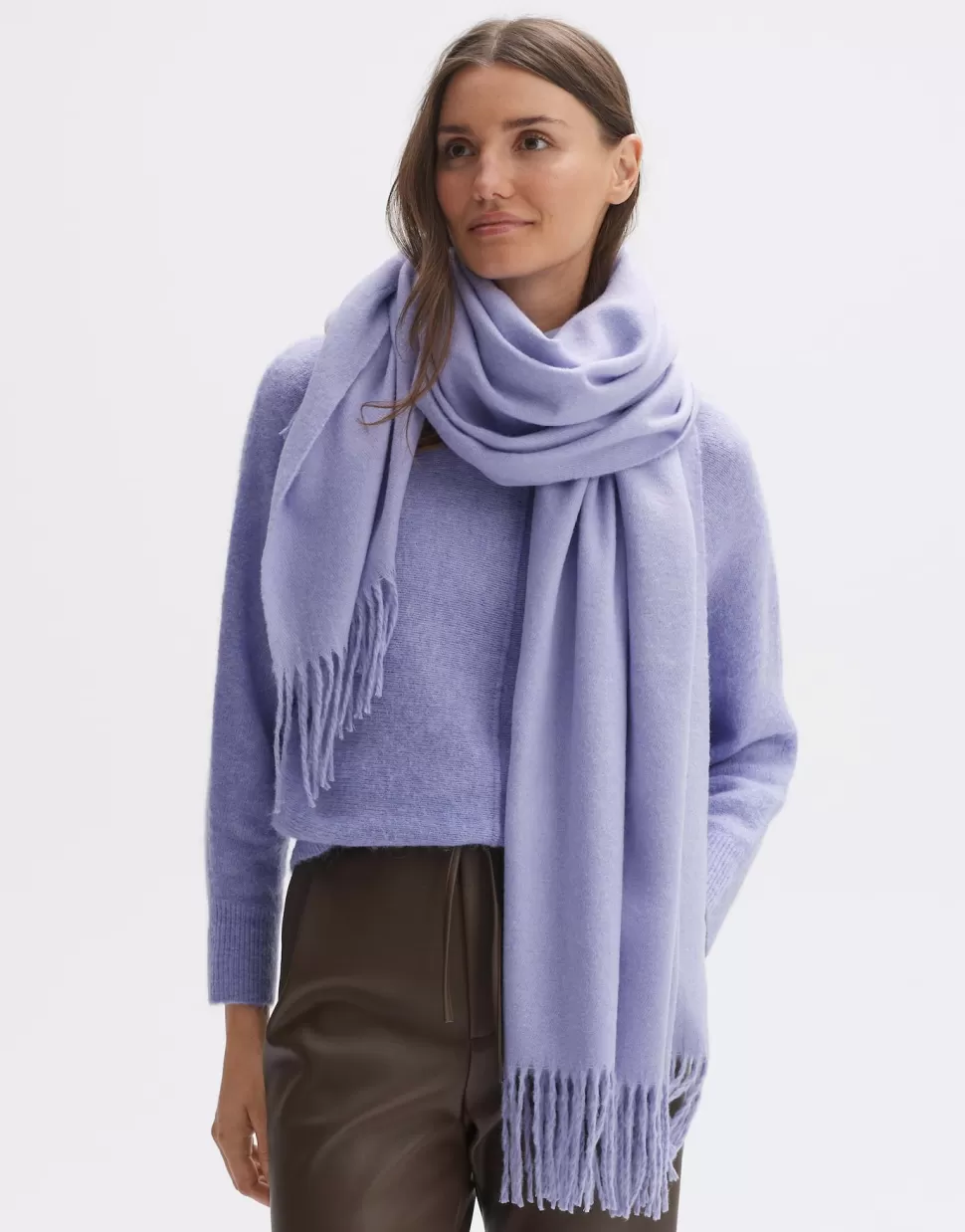 OPUS Fashion Accessoires | Anell Scarf Soft Viola