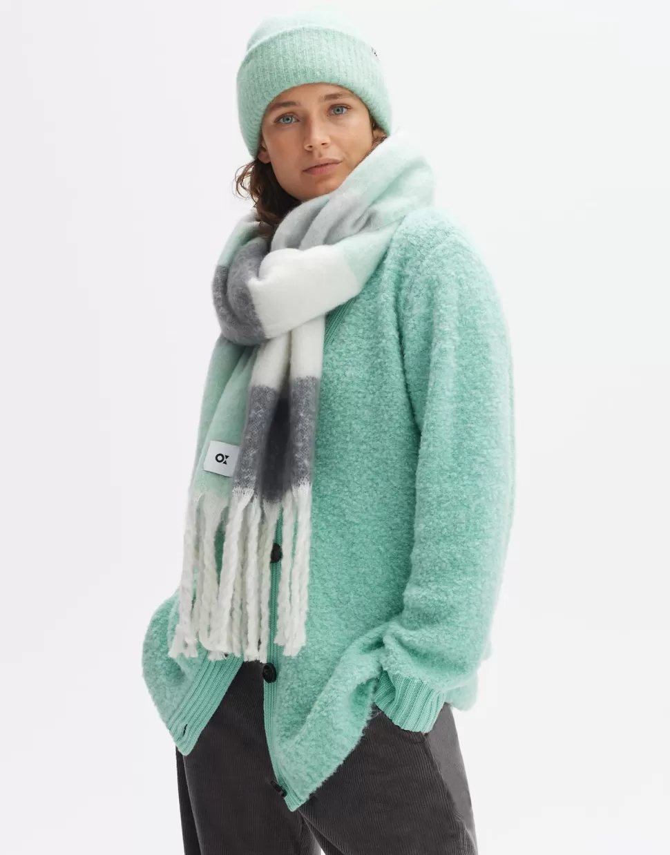 OPUS Fashion Accessoires | Asketa Scarf Pale Mint