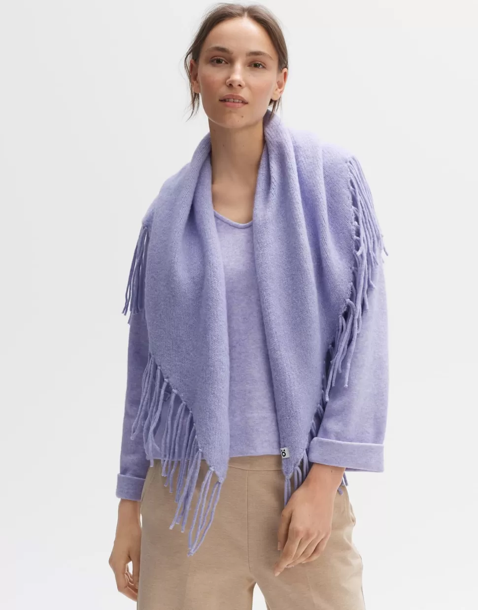 OPUS Fashion Accessoires | Awaro Scarf Soft Viola