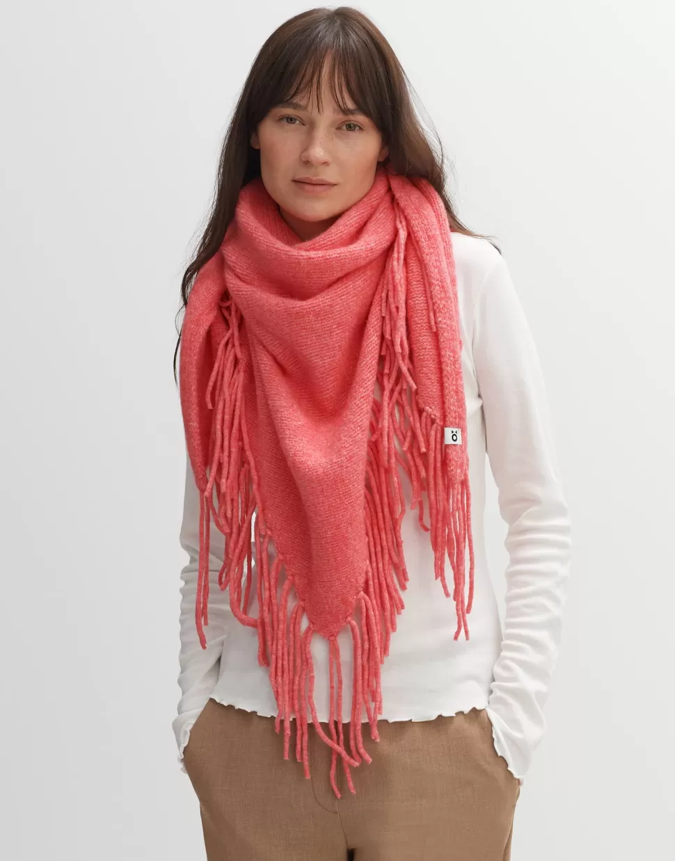 OPUS Fashion Accessoires | Awaro Scarf Radiant Red