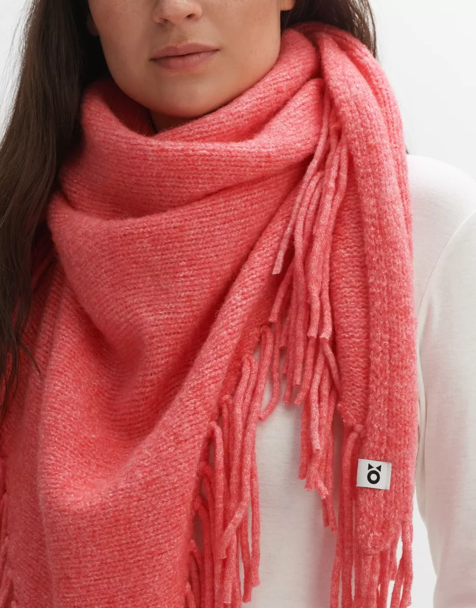 OPUS Fashion Accessoires | Awaro Scarf Radiant Red