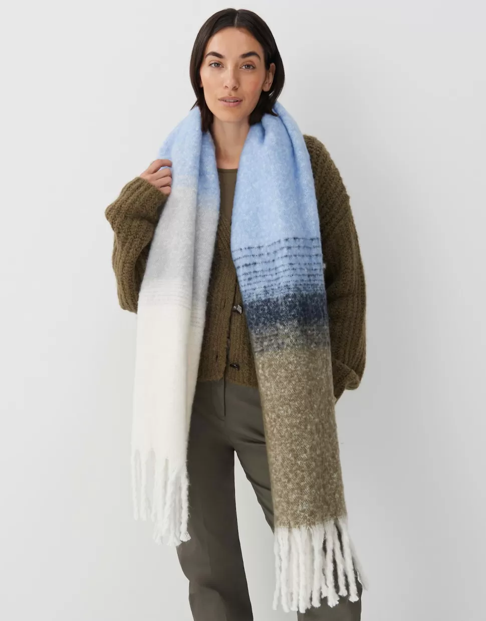 Someday Accessoires | Baquarium Scarf Balance Blue