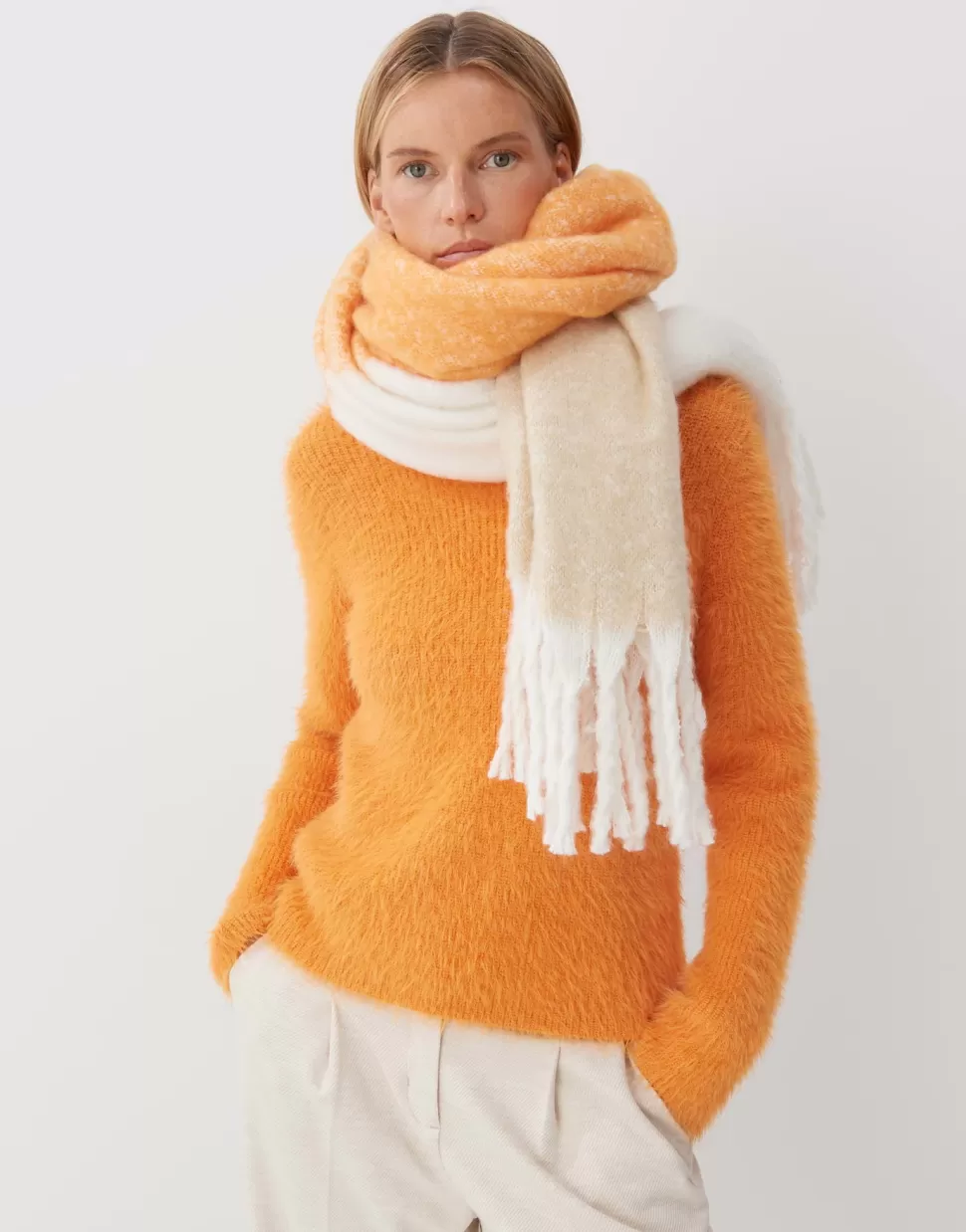 Someday Accessoires | Baquarium Scarf Crush Orange