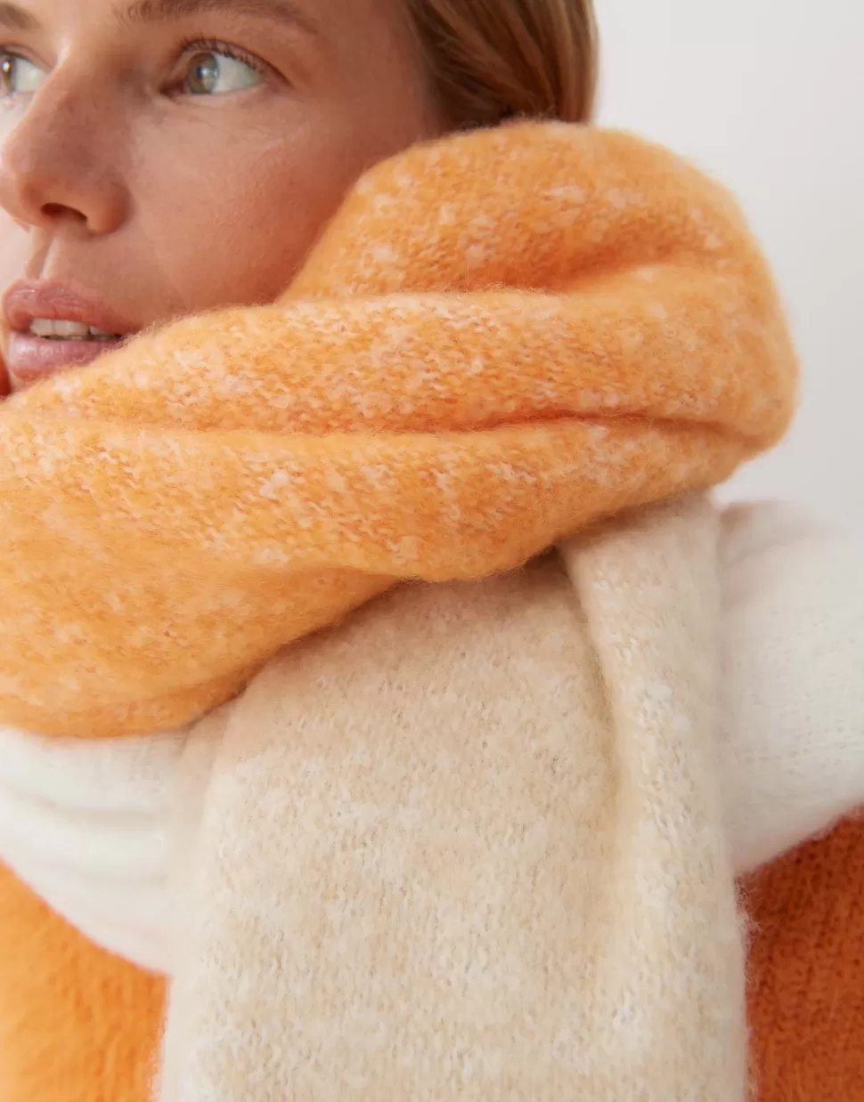 Someday Accessoires | Baquarium Scarf Crush Orange