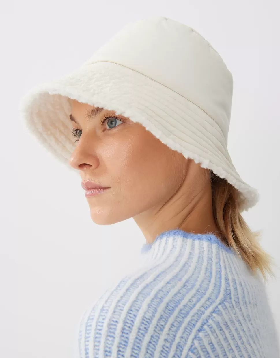 Someday Accessoires | Bateda Hat Soft Cream