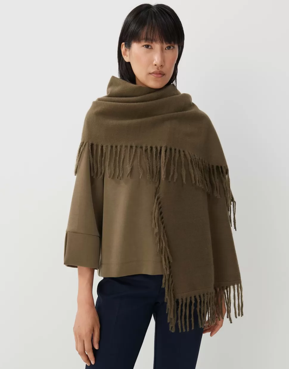 Someday Accessoires | Berula Scarf Misty Green