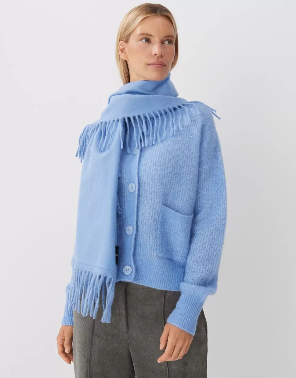 Someday Accessoires | Berula Scarf Balance Blue