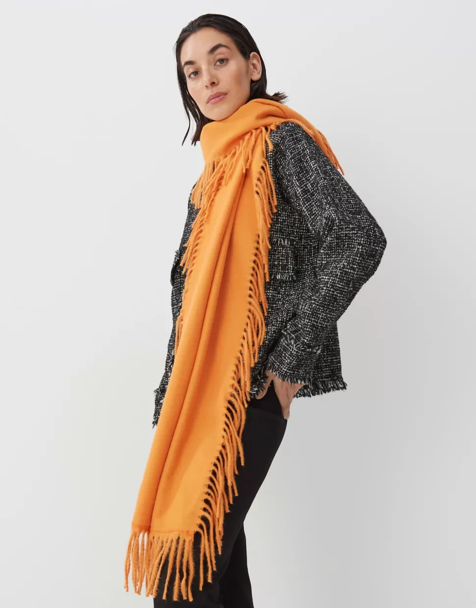 Someday Accessoires | Berula Scarf Crush Orange