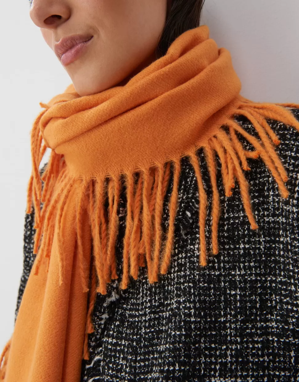 Someday Accessoires | Berula Scarf Crush Orange