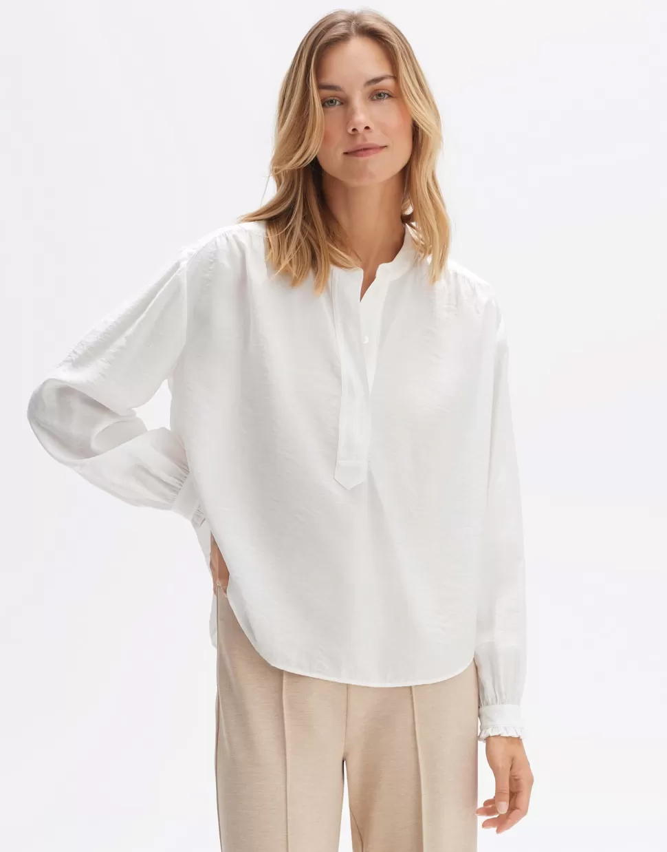 OPUS Fashion Blouses | Blouse Fenke Milk