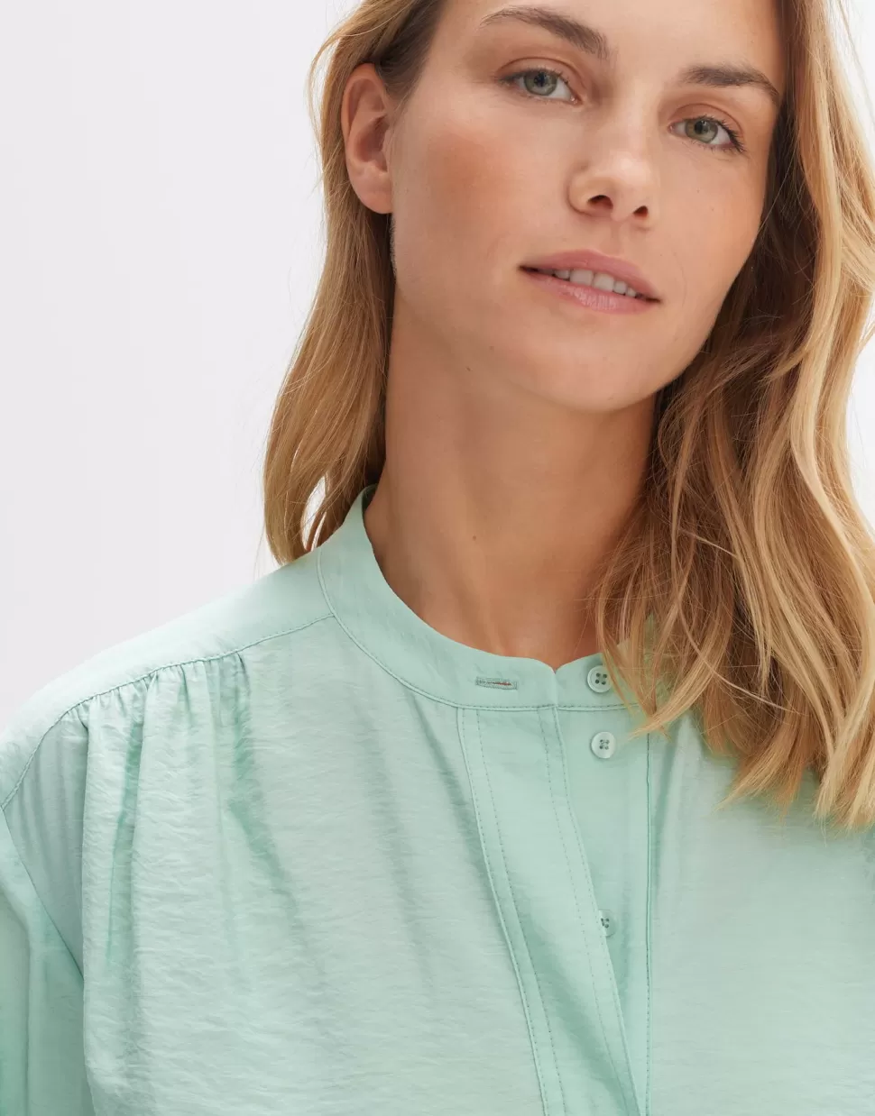 OPUS Fashion Blouses | Blouse Fenke Pale Mint