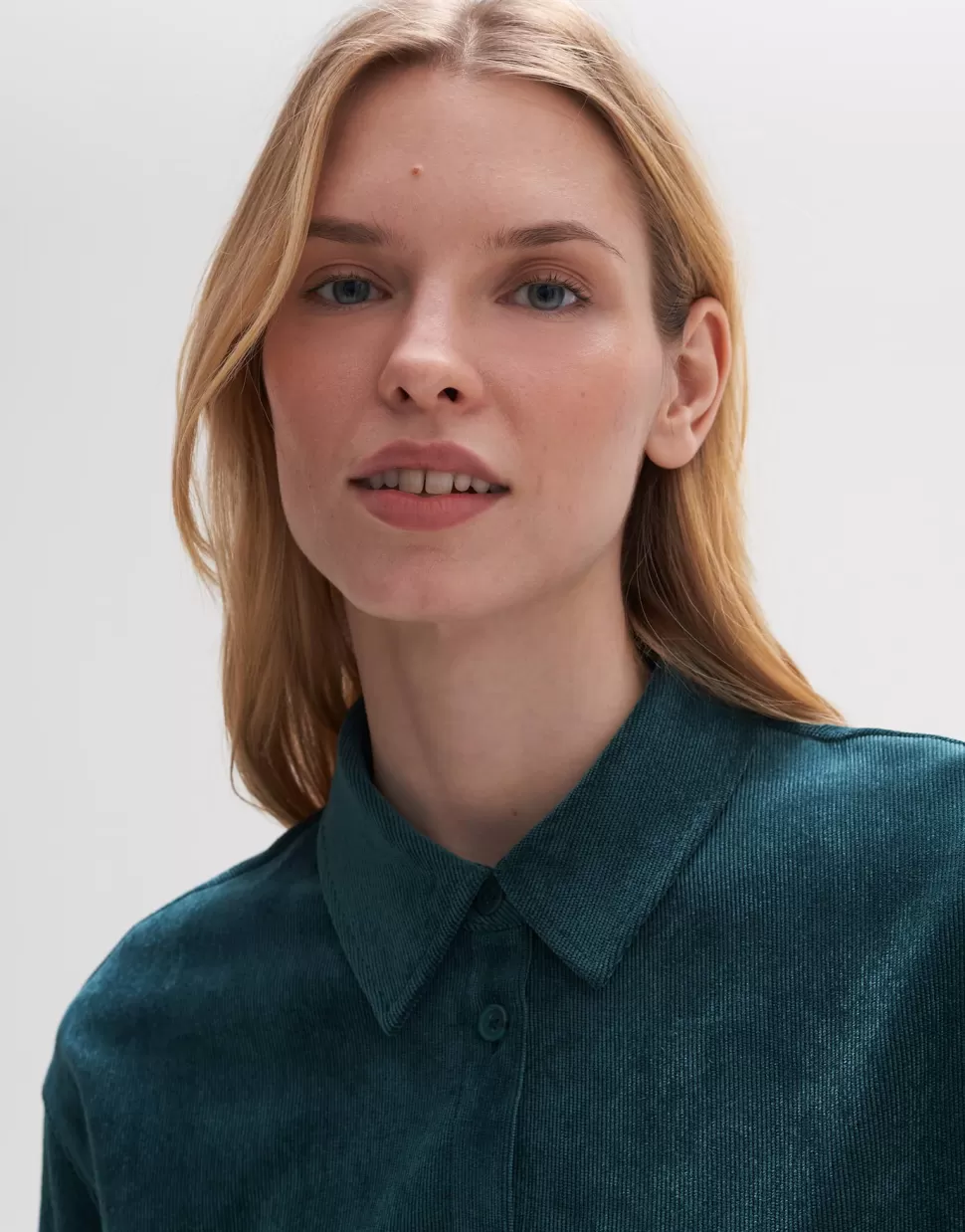 OPUS Fashion Blouses | Blouse Feppa Deep Teal