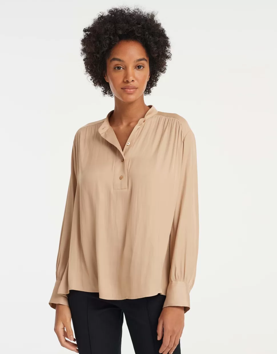 OPUS Fashion Blouses | Blouse Fogeta Sweet Almond