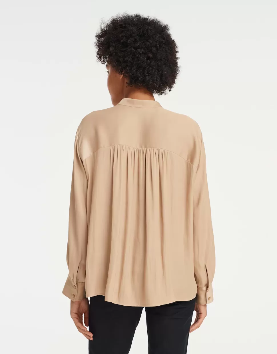 OPUS Fashion Blouses | Blouse Fogeta Sweet Almond