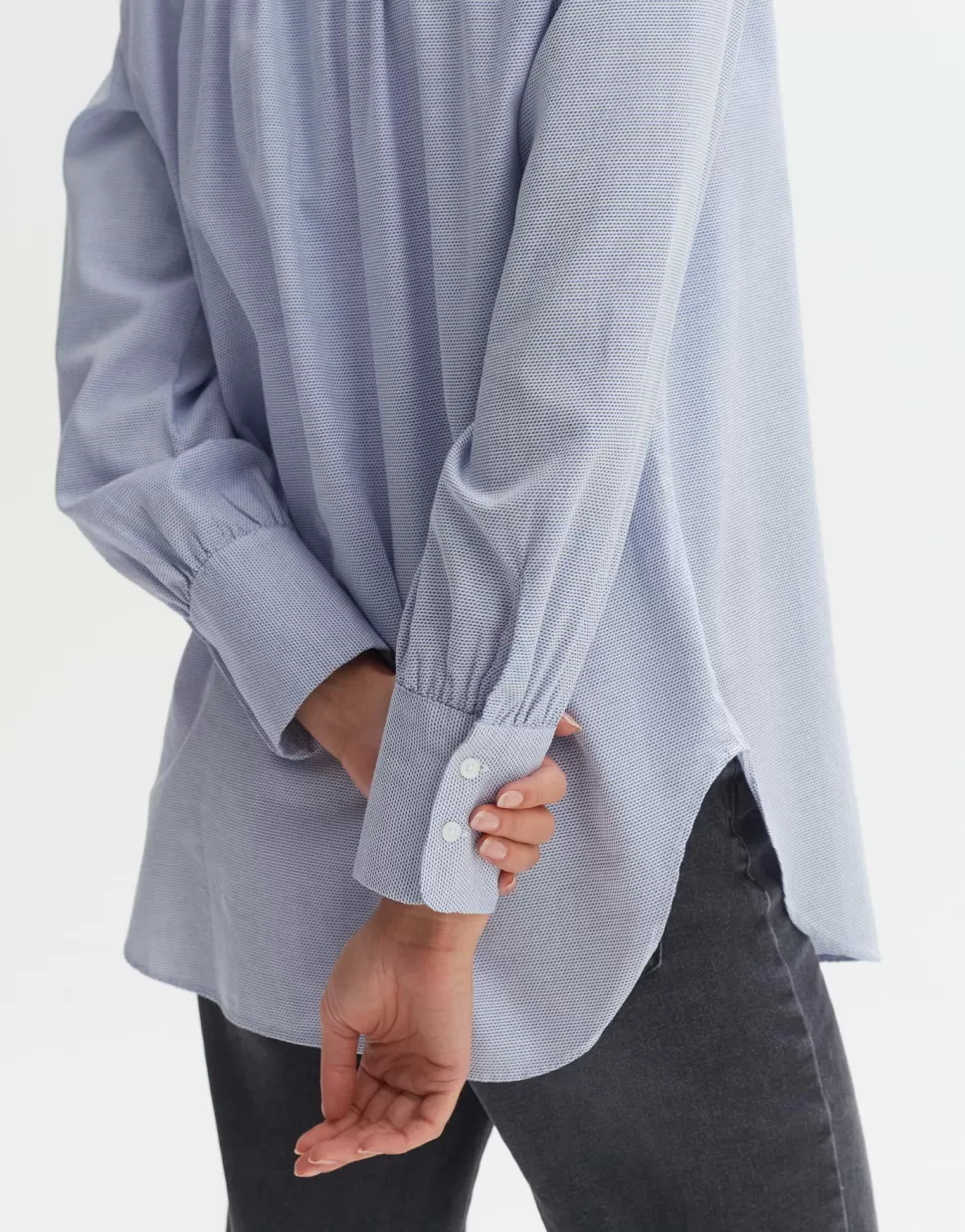 OPUS Fashion Blouses | Blouse Foyata Zen Blue