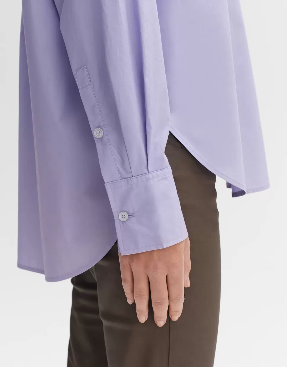 OPUS Fashion Blouses | Blouse Met Lange Mouwen Freyana Soft Viola