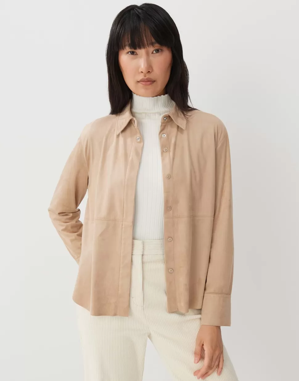 Someday Blouses | Blouse Zirsta Cashmere Cream Melange