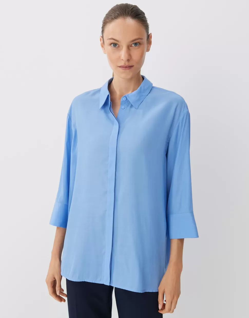 Someday Blouses | Blouse Zisanja Balance Blue