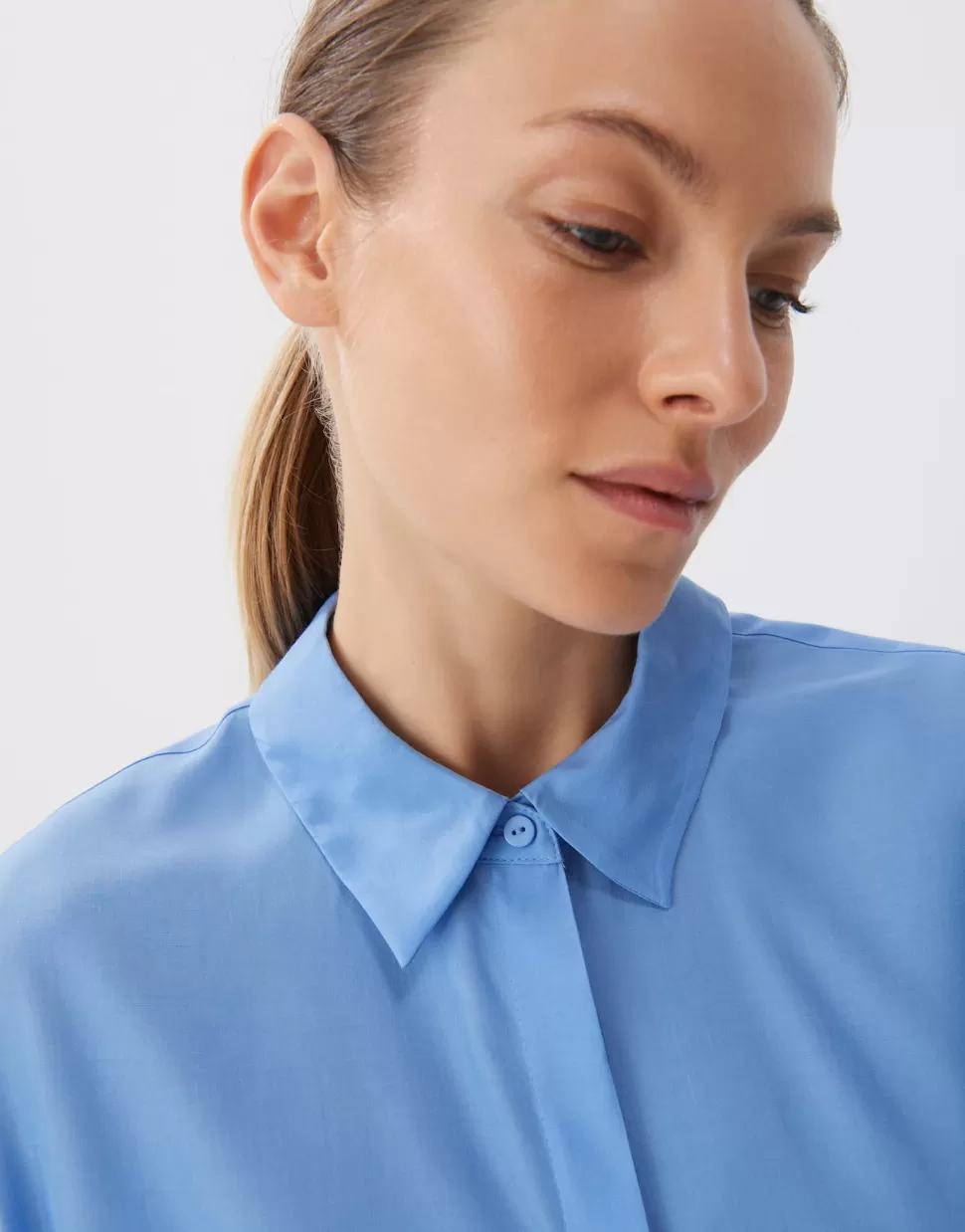 Someday Blouses | Blouse Zisanja Balance Blue