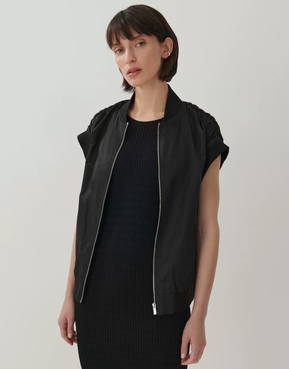 Someday Blazer Vesten | Bodywarmer Valeni Black