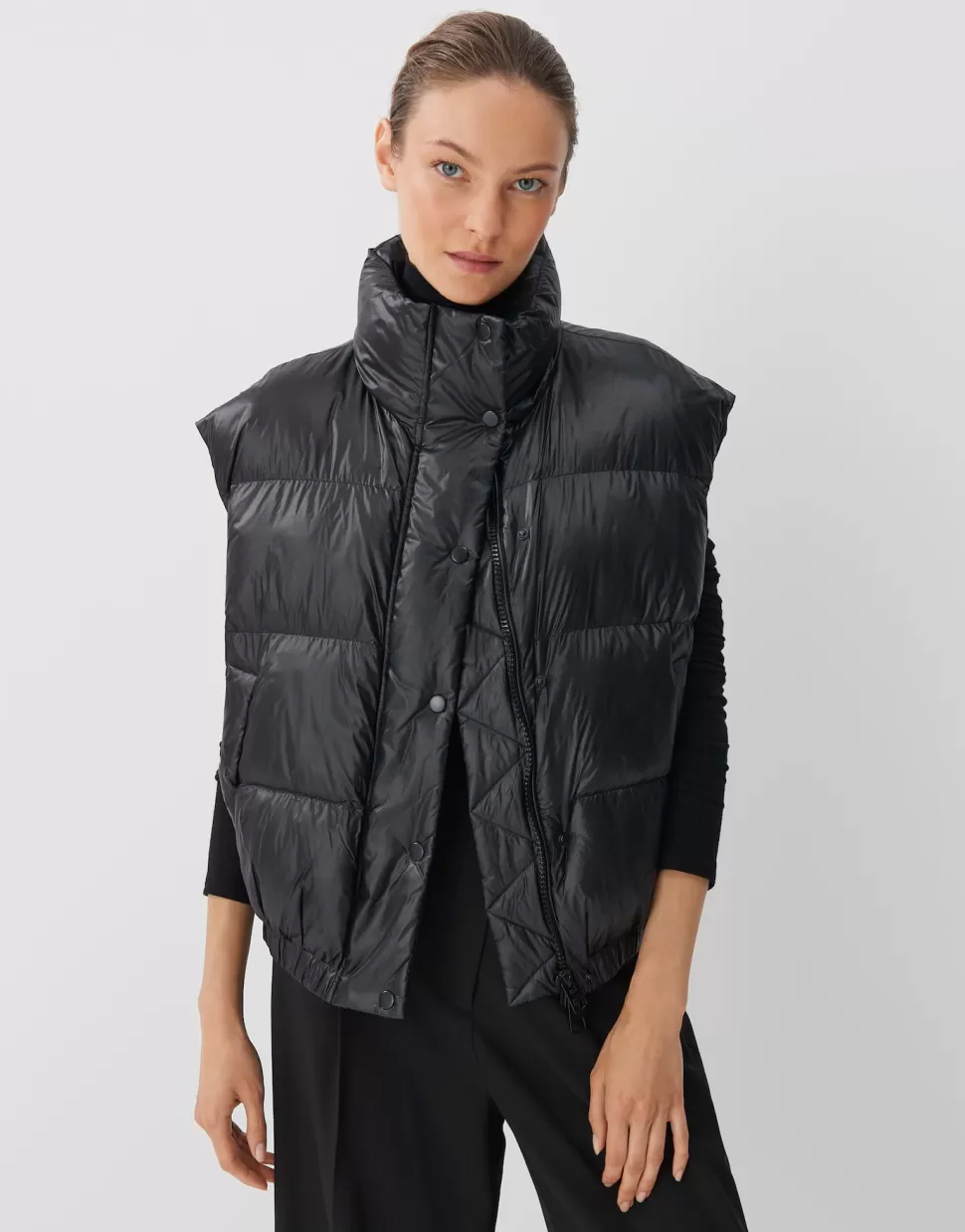 Someday Blazer Vesten | Bodywarmer Vilith Black