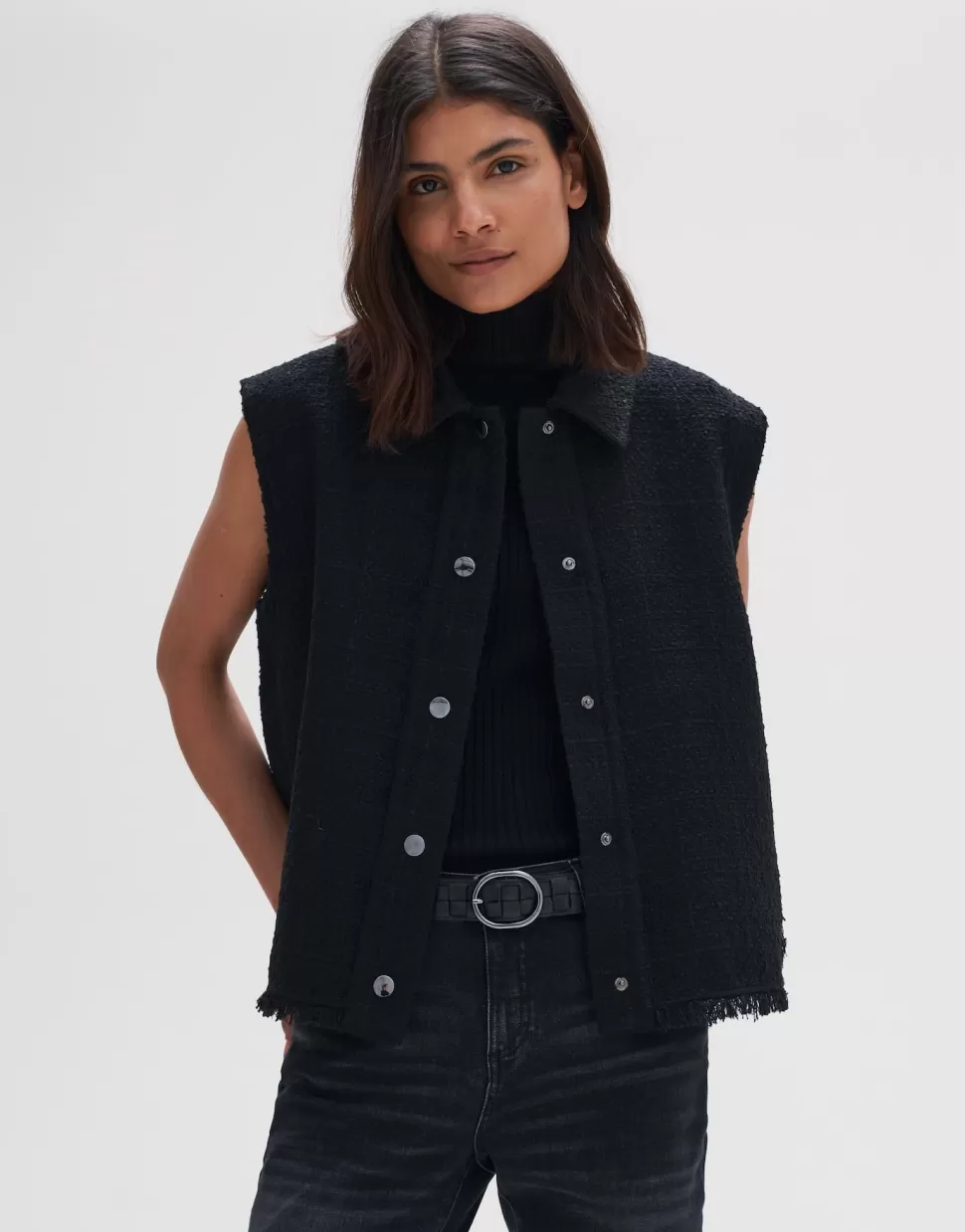 OPUS Fashion Blazer Vesten | Bodywarmer Wapile Black