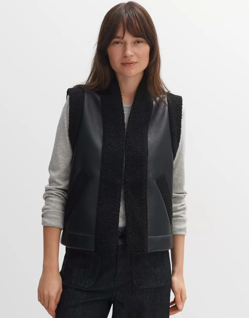 OPUS Fashion Blazer Vesten | Bodywarmer Wareni Black