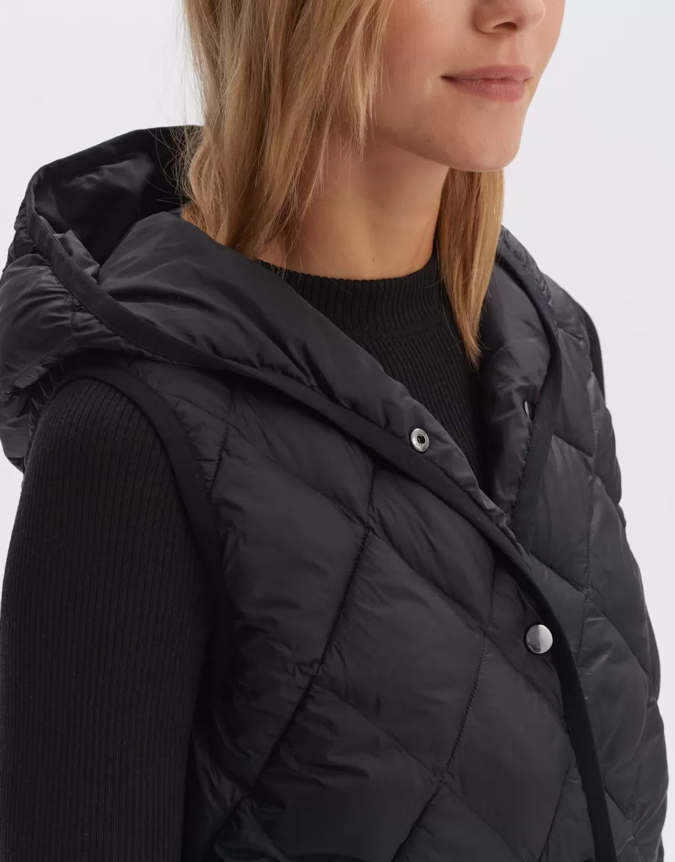 OPUS Fashion Blazer Vesten | Bodywarmer Wiamant Black