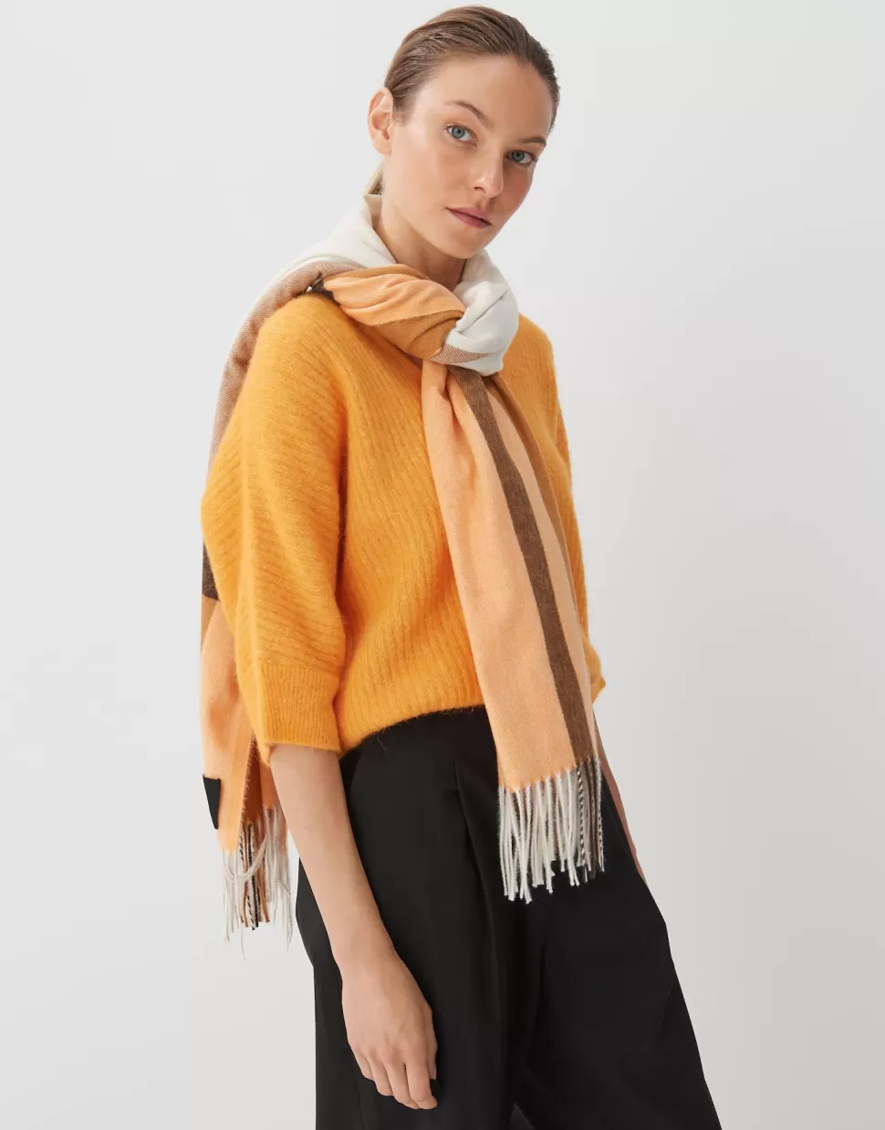 Someday Accessoires | Brantje Scarf Crush Orange