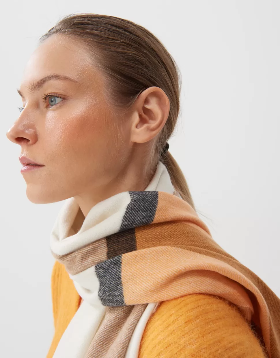 Someday Accessoires | Brantje Scarf Crush Orange