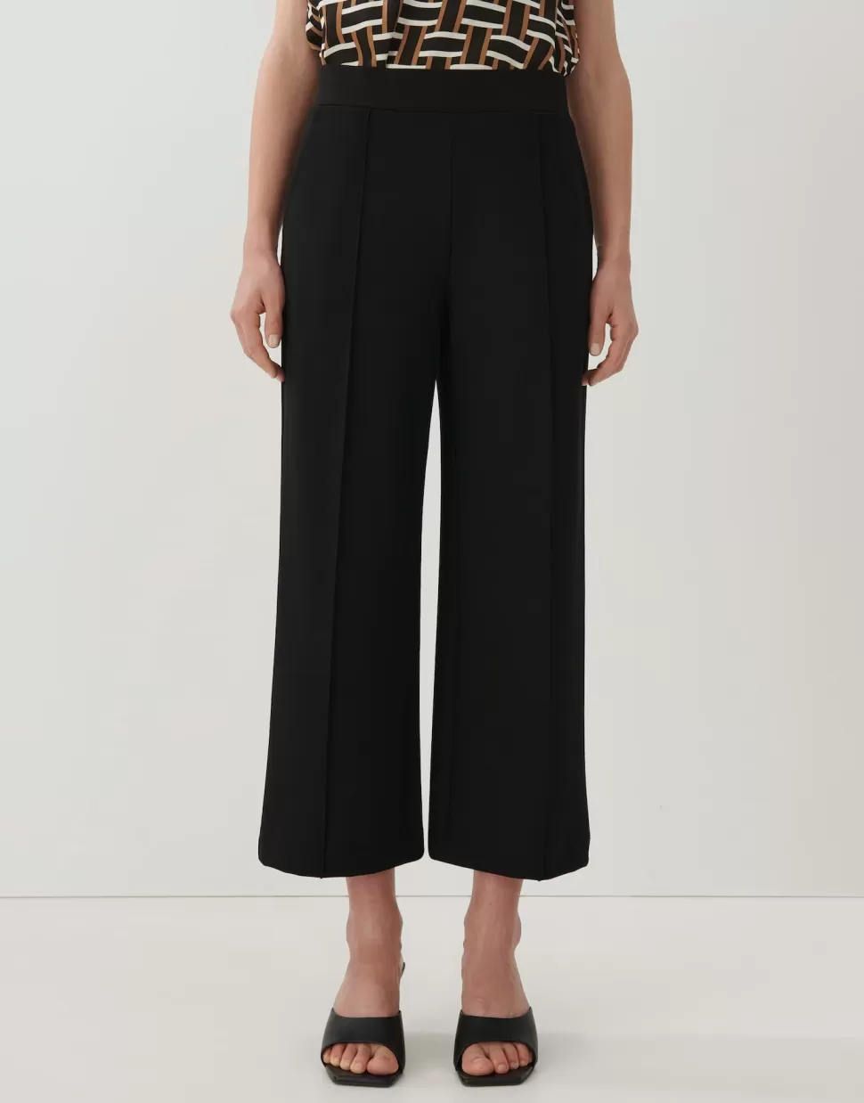 Someday Broeken | Culotte Curilo Modern Black