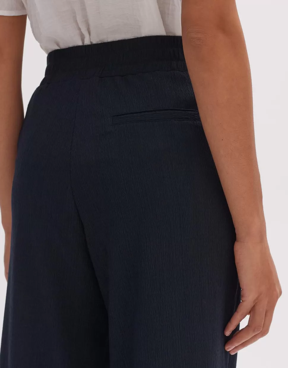 OPUS Fashion Broeken | Culotte Meltiko Coal Blue