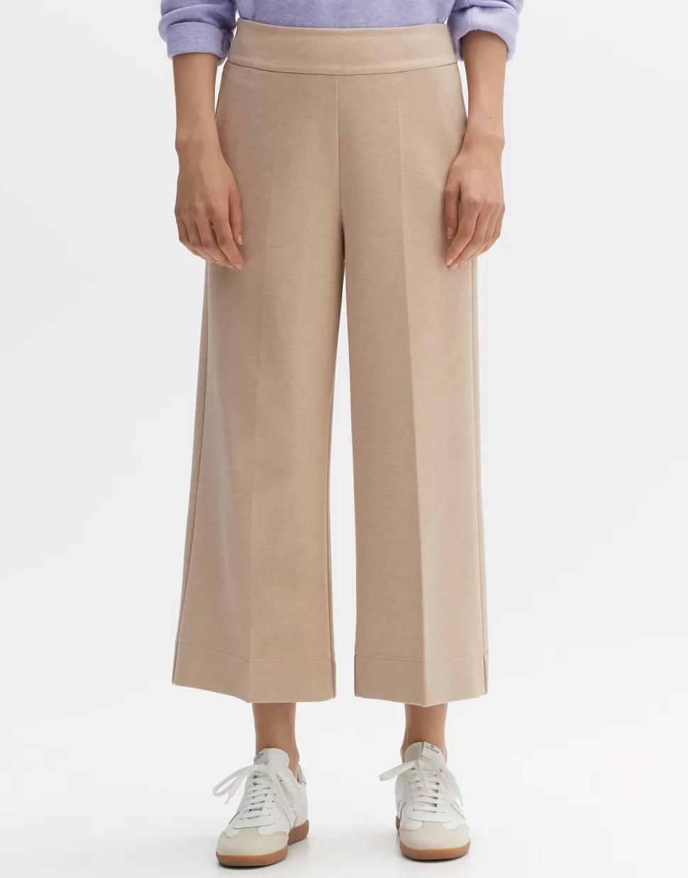 OPUS Fashion Broeken | Culotte Misha City Macadamia