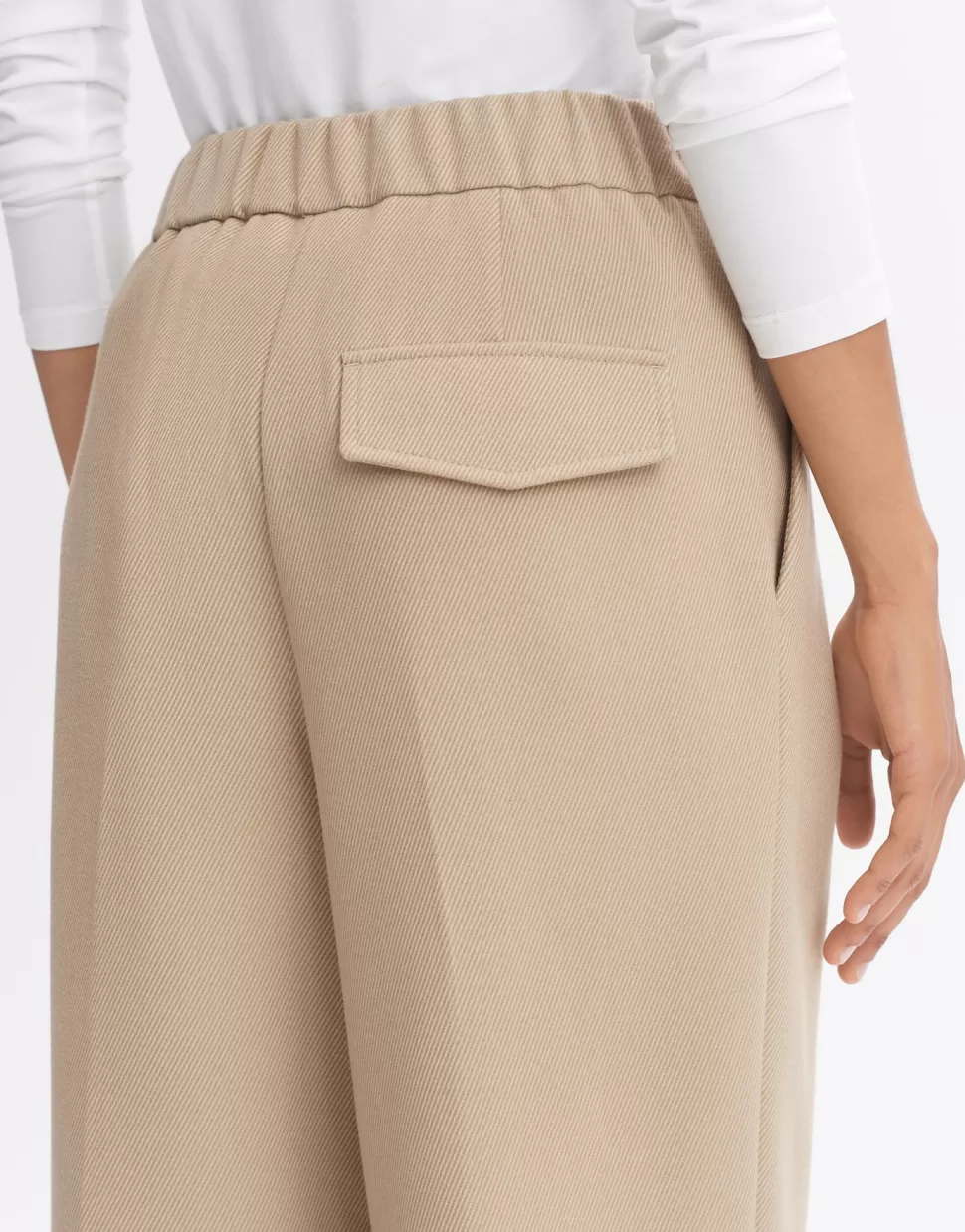 OPUS Fashion Broeken | Culotte Mozy Macadamia