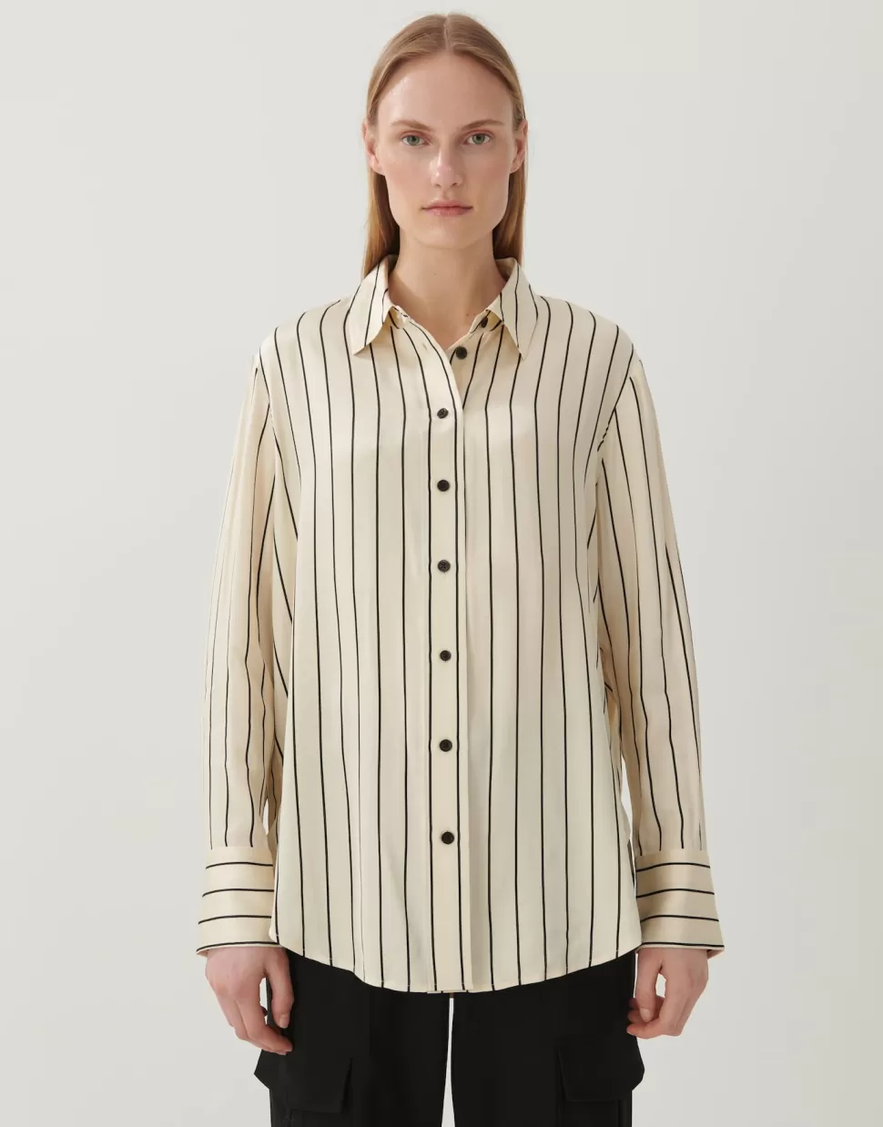 Someday Blouses | Gestreepte Blouse Zisabel Bold Natural Glaze