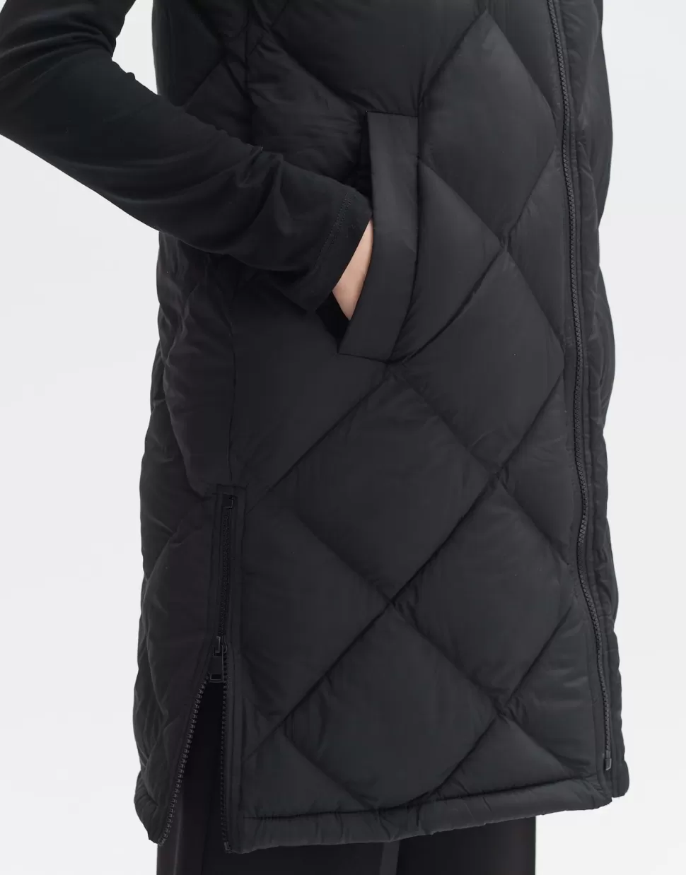 OPUS Fashion Blazer Vesten | Gewatteerde Bodywarmer Wafi Black