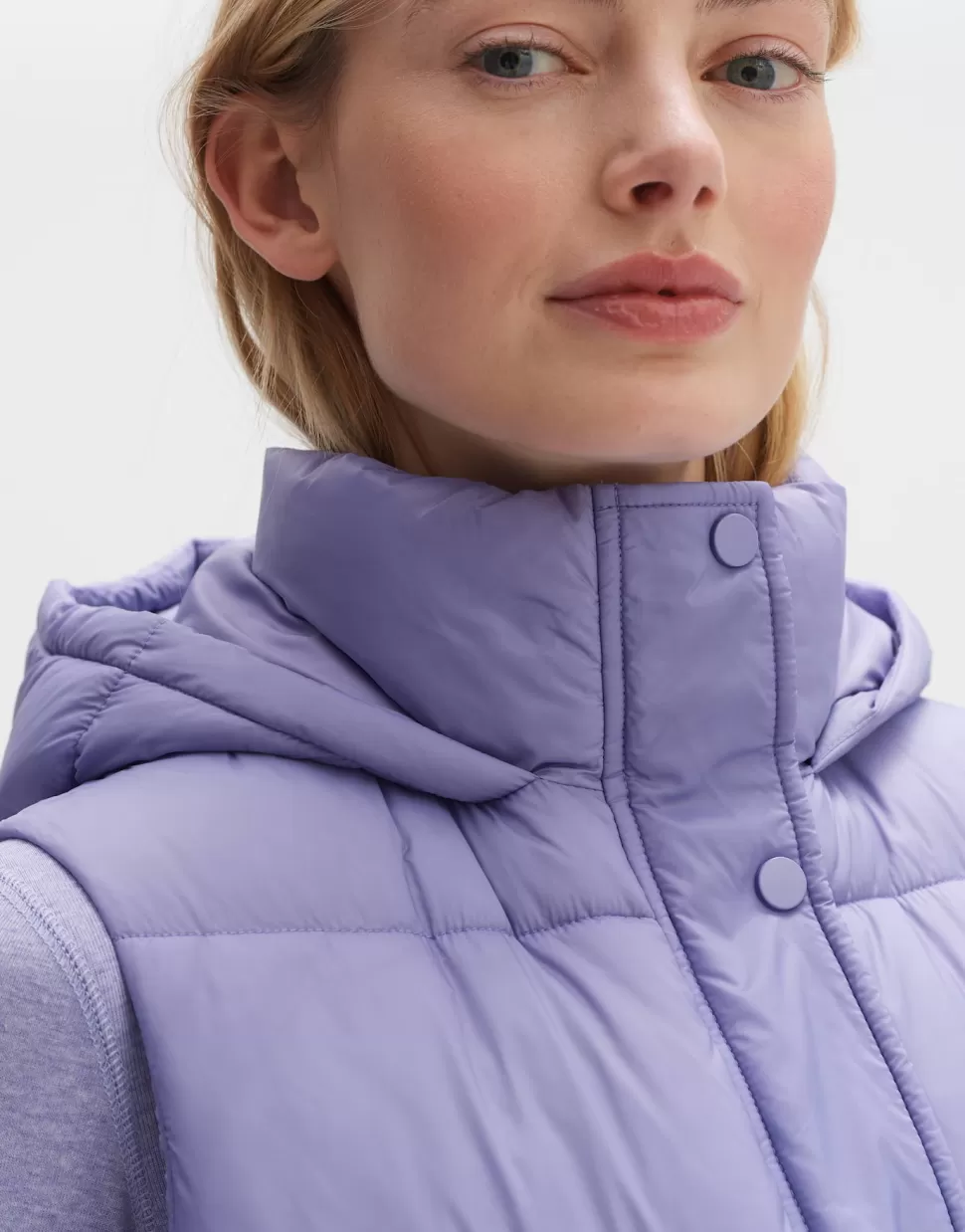 OPUS Fashion Blazer Vesten | Gewatteerde Bodywarmer Winne Soft Viola