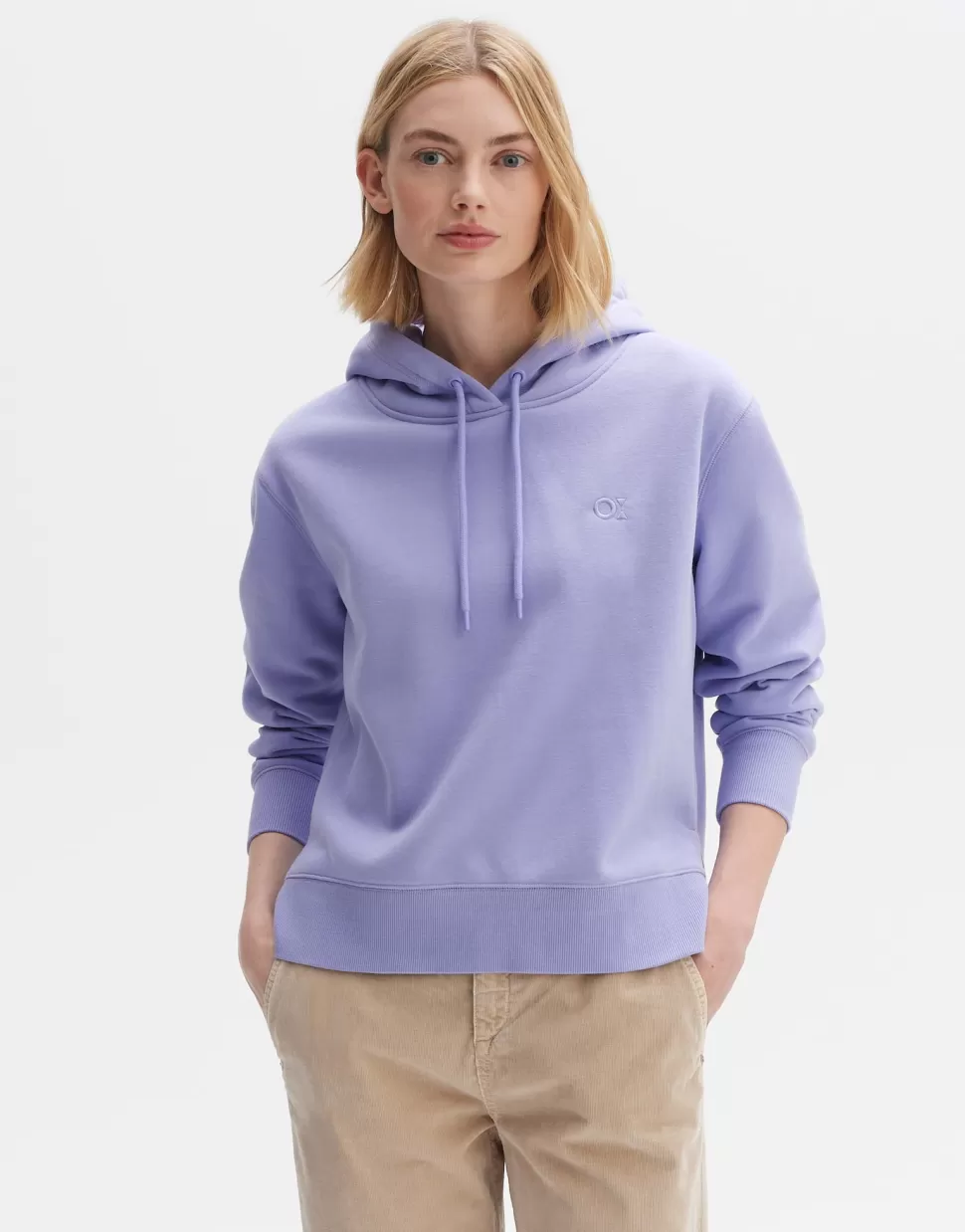 OPUS Fashion Sweat | Hoodie Gadiri Soft Viola