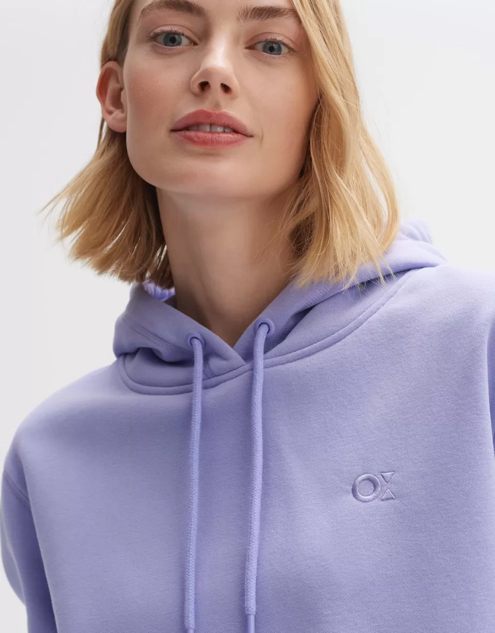 OPUS Fashion Sweat | Hoodie Gadiri Soft Viola