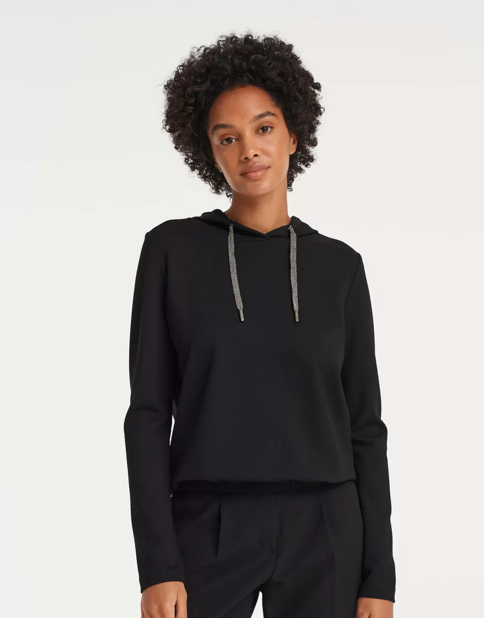 OPUS Fashion Sweat | Hoodie Gutila Black