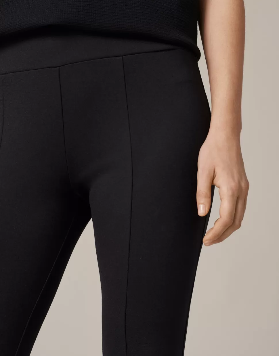 Someday Broeken | Leggings Culesi Detail Black