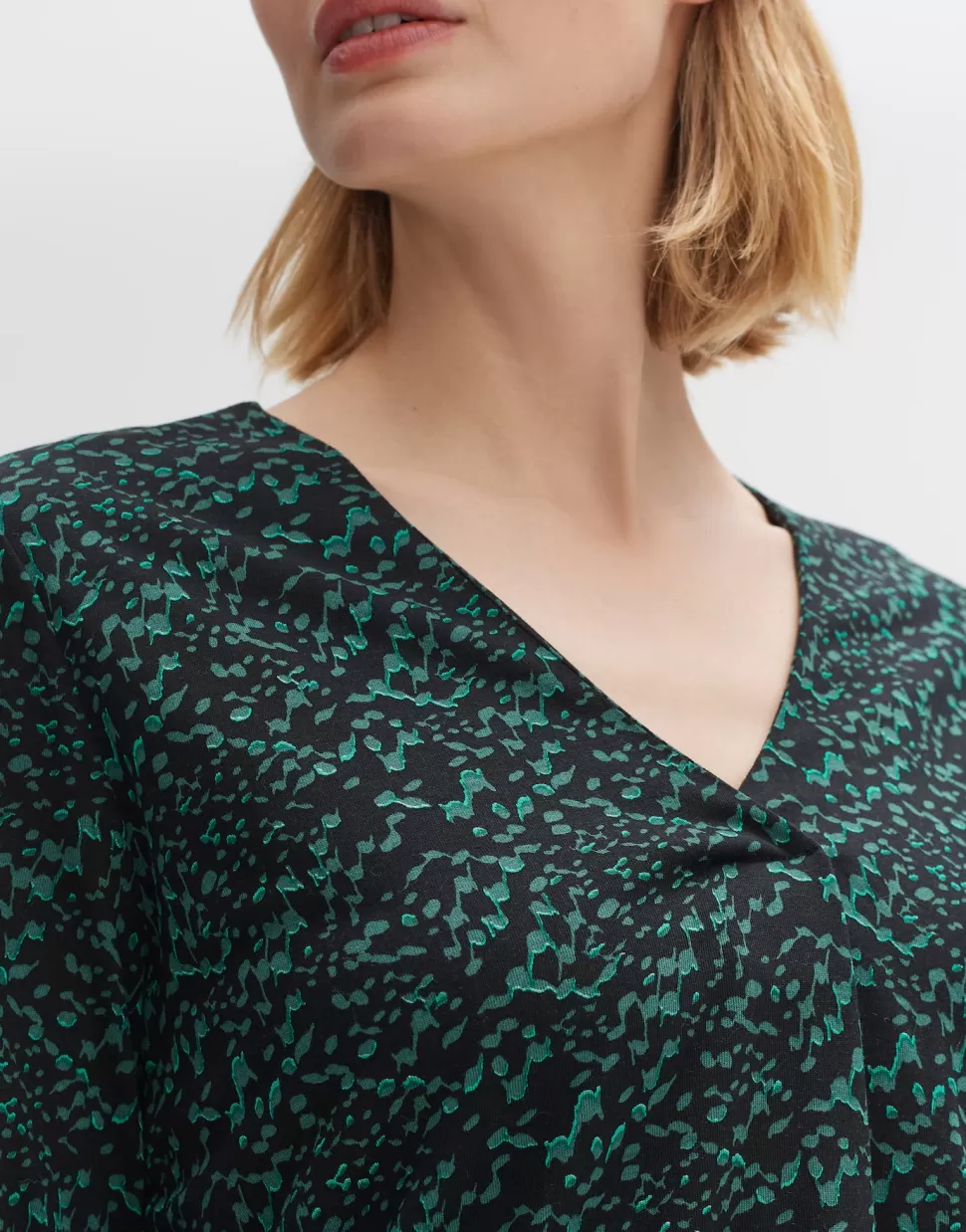 OPUS Fashion Shirts | Longsleeve Sannah Splendid Black