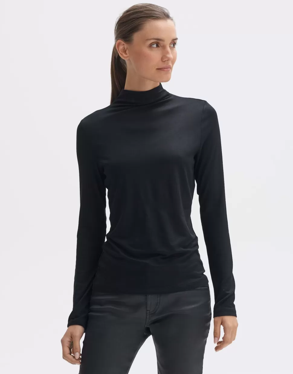 OPUS Fashion Shirts | Longsleeve Sayar Black