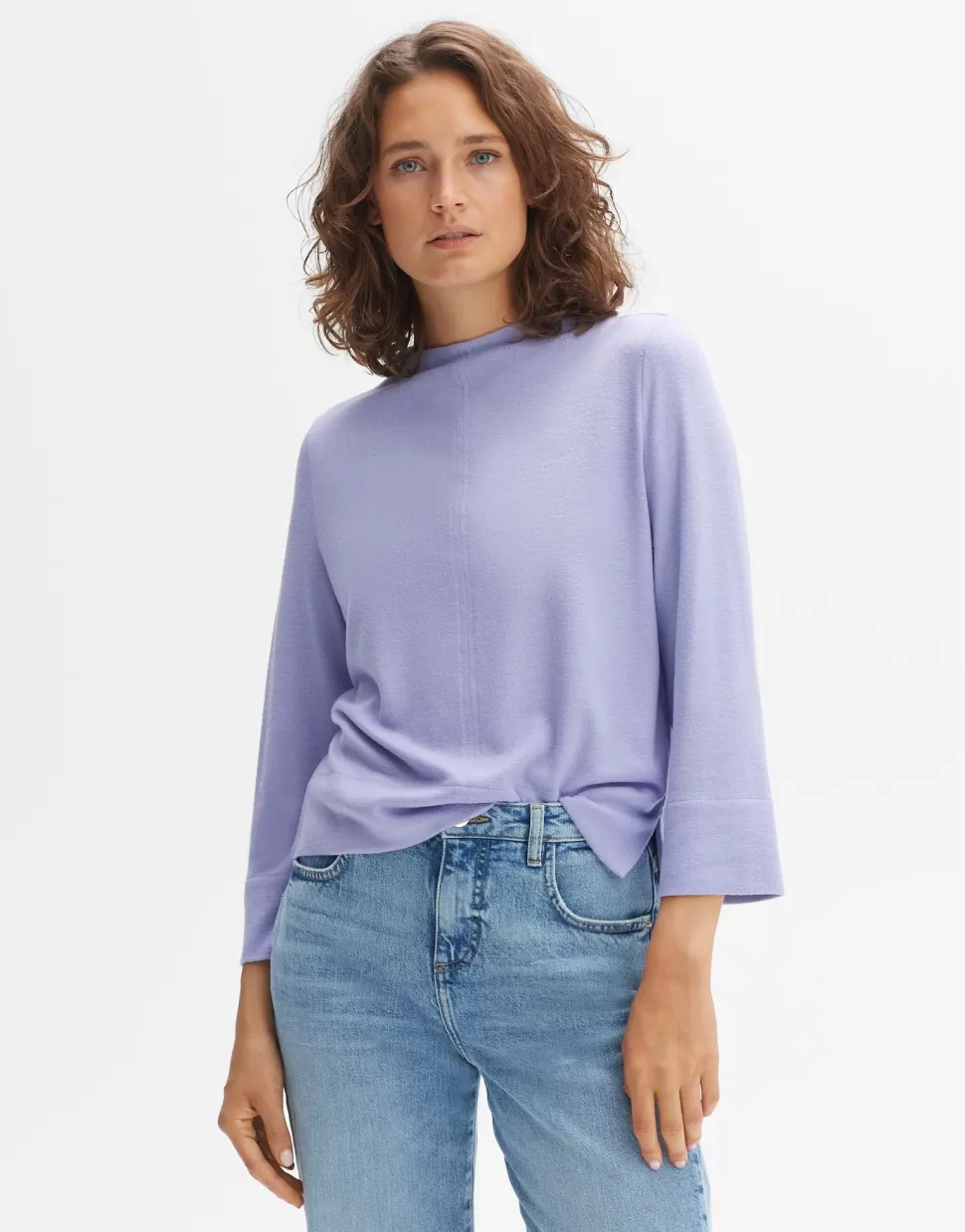 OPUS Fashion Shirts | Longsleeve Sergina Soft Viola