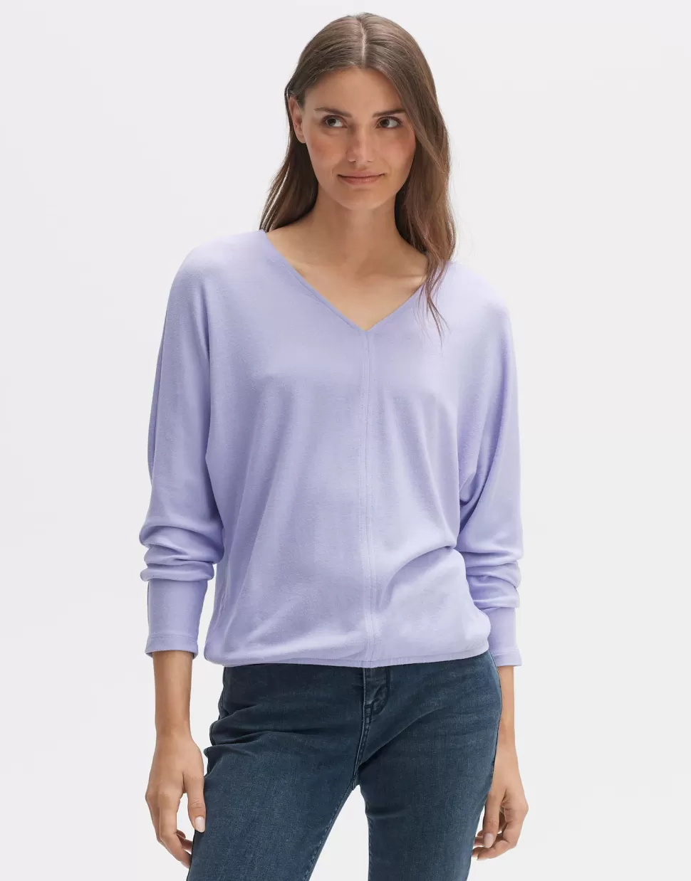 OPUS Fashion Shirts | Longsleeve Silomon Soft Viola