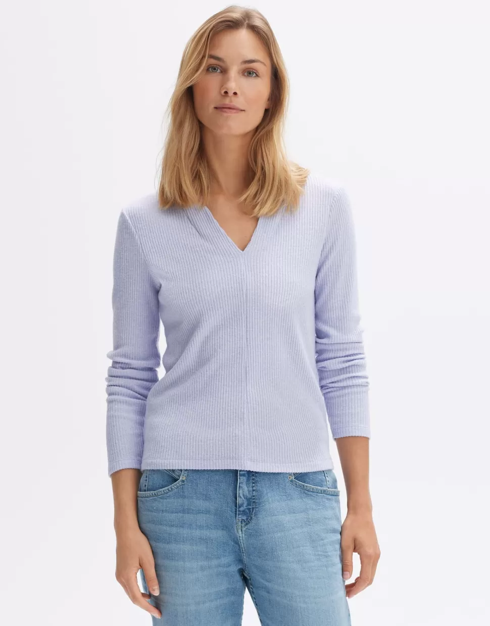 OPUS Fashion Shirts | Longsleeve Somoko Soft Viola