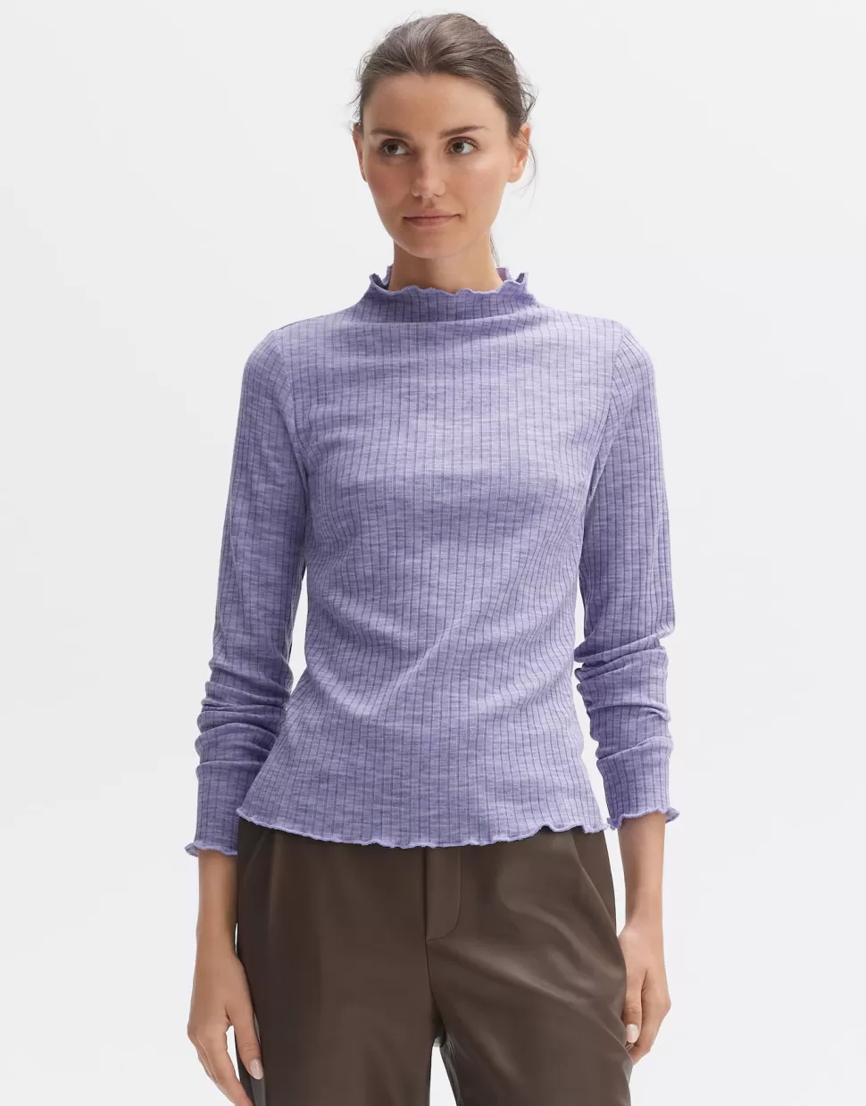 OPUS Fashion Shirts | Longsleeve Soseta Soft Viola